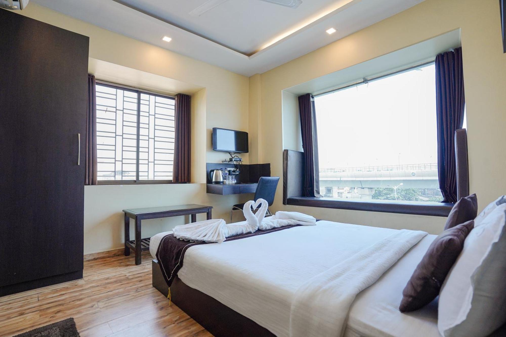 כלכותה Hotel Sheldon International Near Science City מראה חיצוני תמונה
