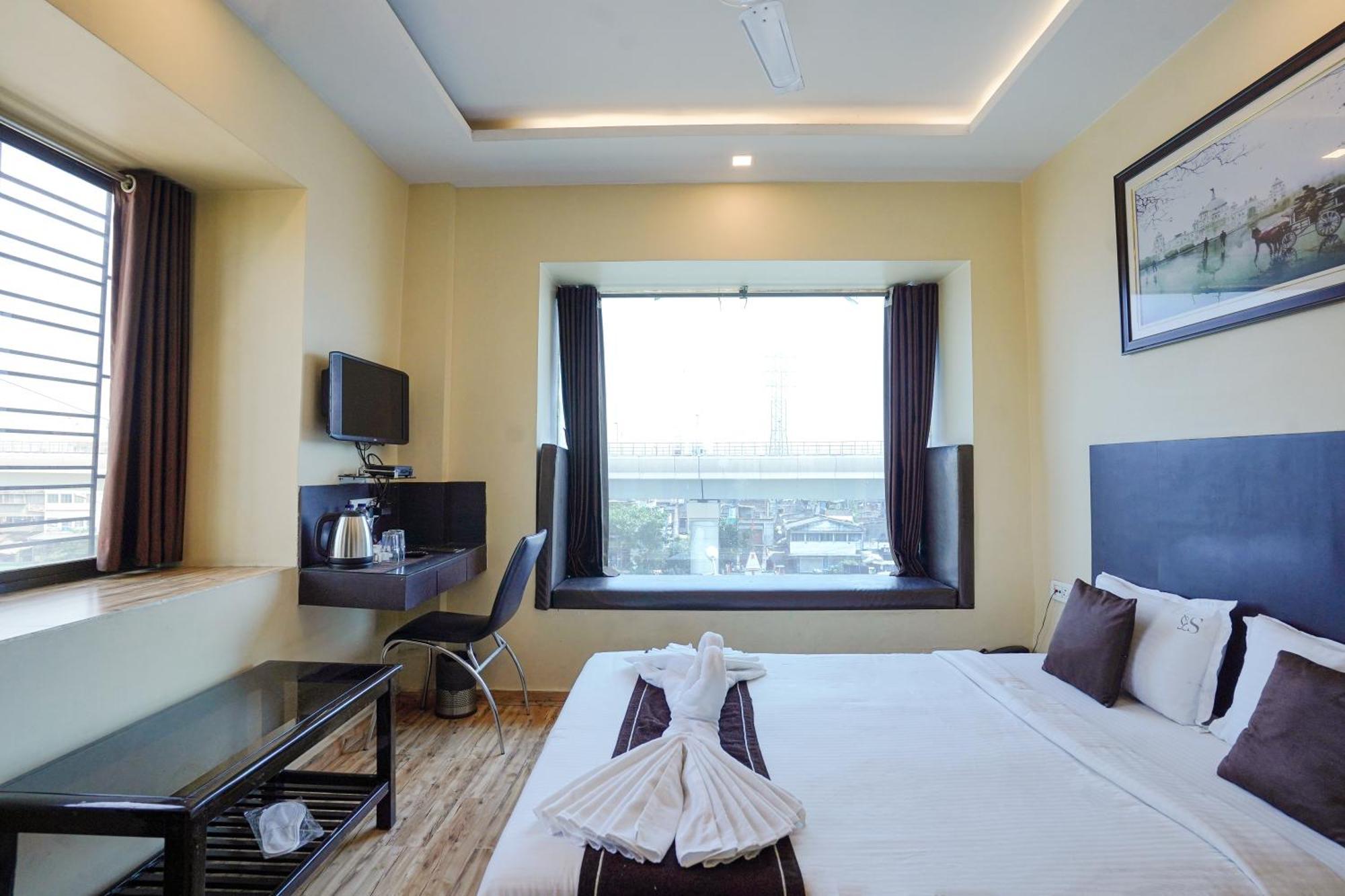 כלכותה Hotel Sheldon International Near Science City מראה חיצוני תמונה